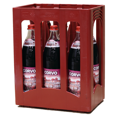 Druivensap krat 6x1 ltr.