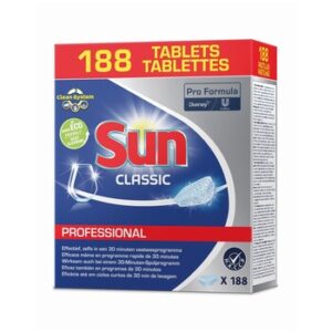 Vaatwas tabs prof. Sun 188st.