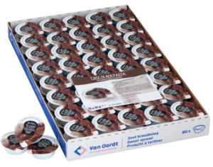 Hazelnootpasta Oordt zakjes 200x20gr