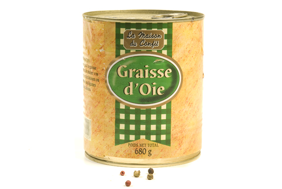 Eendenvet blik 700 gr.