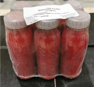 Smoothie sin.appel/aardbei 6x250ml.
