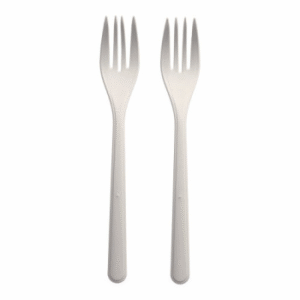 Plastic vork bio-pp 18.5cm 50 st