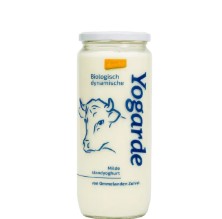 Ommelanden BIO yogarde mild (blauw) 1 lt