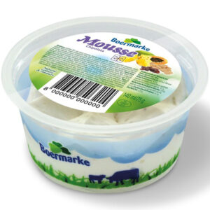 Tulband Mousse Aardbeien 4x750 ml.