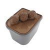Roomijs Luxe Choco 2x2,5 ltr.