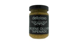 Tapenade groene olijf Mangiare 6x130gr