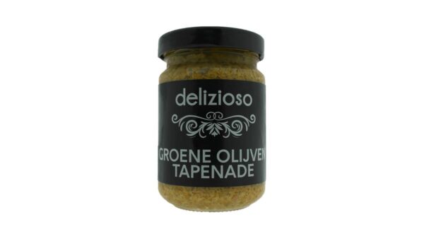 Tapenade groene olijf Mangiare  6x130gr
