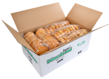 Döner Kebab Brood medium doos 80 st.