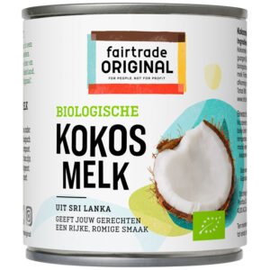 FairTrade Kokosmelk BIO 270 ml.