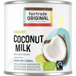 FairTrade Kokosmelk 270 ml.