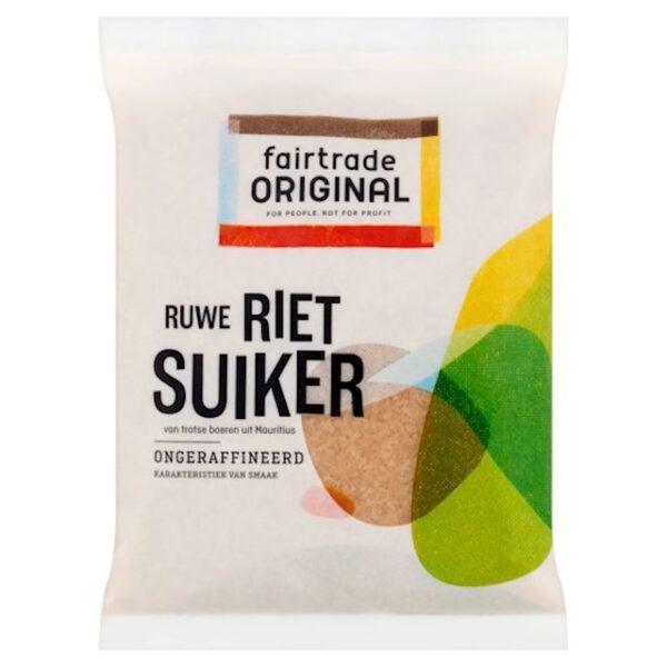 FairTrade Rietsuiker los 500 gr.