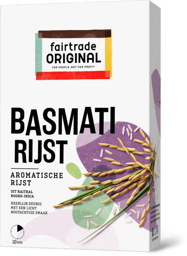 FairTrade Basmati rijst 400 gr.