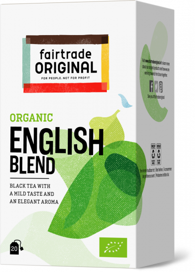 FairTrade Thee BIO Engels Mel. 20x1,5gr