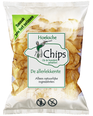 Hoeksche Chips tuinkruiden 10x150 gr.