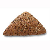 Triangel meergranenbroodje 30x105gr.