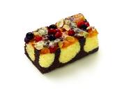 Chocolade-woudvruchtencake 21x110gr.