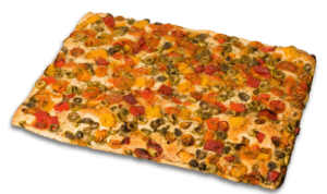 Focaccia mediterranea 4x800 gr.
