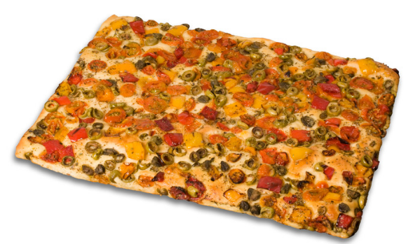 Focaccia mediterranea 4x800 gr.