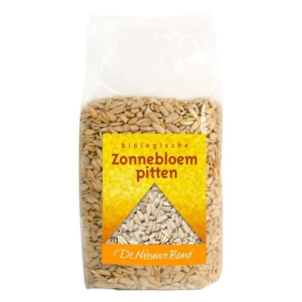 Zonnebloempitten BIO 8x250gr.