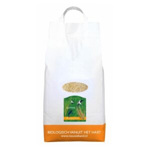 Quinoa 5 kg. BIO De Nieuwe Band