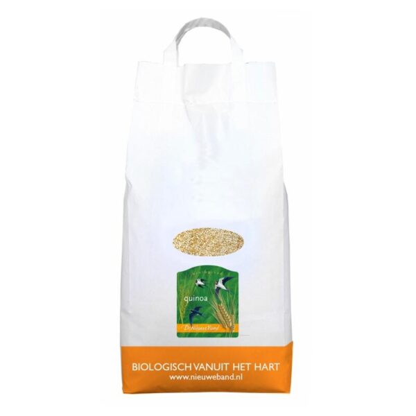 Quinoa 5 kg. BIO De Nieuwe Band