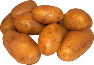 Aardappel kruimig BIO 10x1 kg.