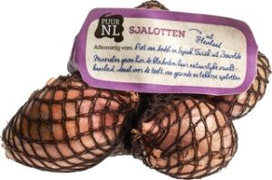 Sjalotten verpakt BIO 1x200 gr.
