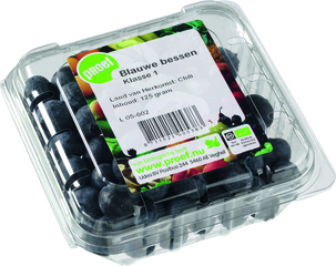 Bessen Blauw 125 gram BIO 1x125 gr.