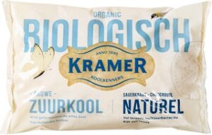 Zuurkool naturel verpak BIO 1x500 gr.