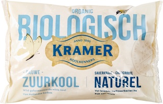 Zuurkool naturel verpak BIO 1x500 gr.