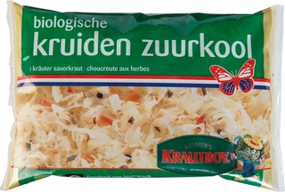 Zuurkool kruiden verpak BIO 1x500 gr.
