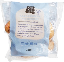 Aardappel kruimig 1kg BIO 1x1 kg.