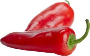 Paprika punt BIO 8x1 stuks