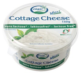 Cottage cheese lactosevrij BIO 1x150 gr.