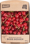 Rode bessen Demeter 6x125 gr.