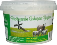 Schapenyoghurt BIO 1x500 ml.