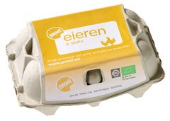 Eieren BIO 1x6 stuks