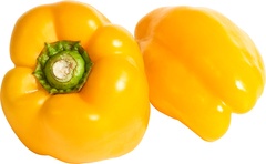 Paprika geel BIO 3x1 kg.