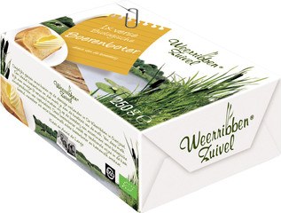 Boerenboter ongezouten BIO 1x250 gr.