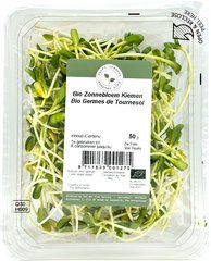 Zonnebloem kiem BIO 1x50 gr.