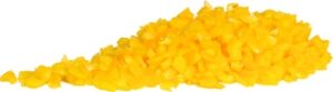 Paprika geel blokjes 10 mm EKO 1 kg.