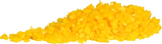 Paprika geel blokjes 10 mm EKO 1 kg.