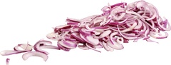 Rode uien ringen BIO 1 kg.
