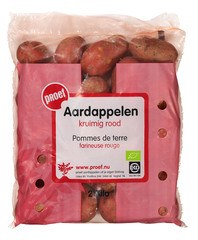 Aardappel rood BIO 6x2 kg.