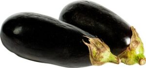 Aubergine (klasse 2) Demeter 3x1 kg.
