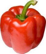 Rode Paprika BIO 3x1 kg.
