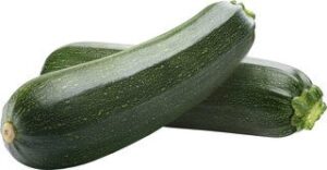 Courgettes (klasse 2) BIO 5x1 kg.