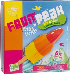 Fruit Peak BIO 10x6 stuks