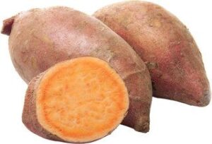 Zoete bataat (klasse 2) BIO 14x1 kg.