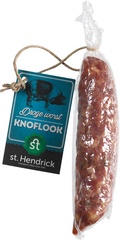 Droge worst knoflook BIO 1x110 gr.